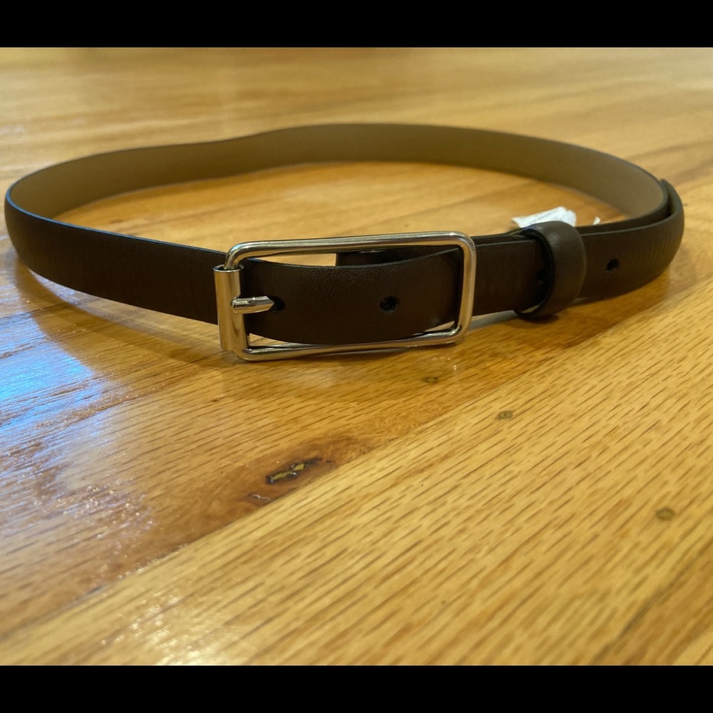 brown banana republic belt
